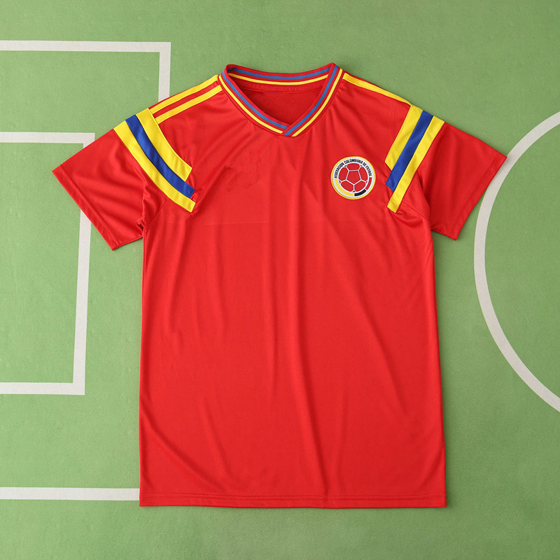 1990 season Colombia away retro Fan version