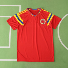 1990 season Colombia away retro Fan version