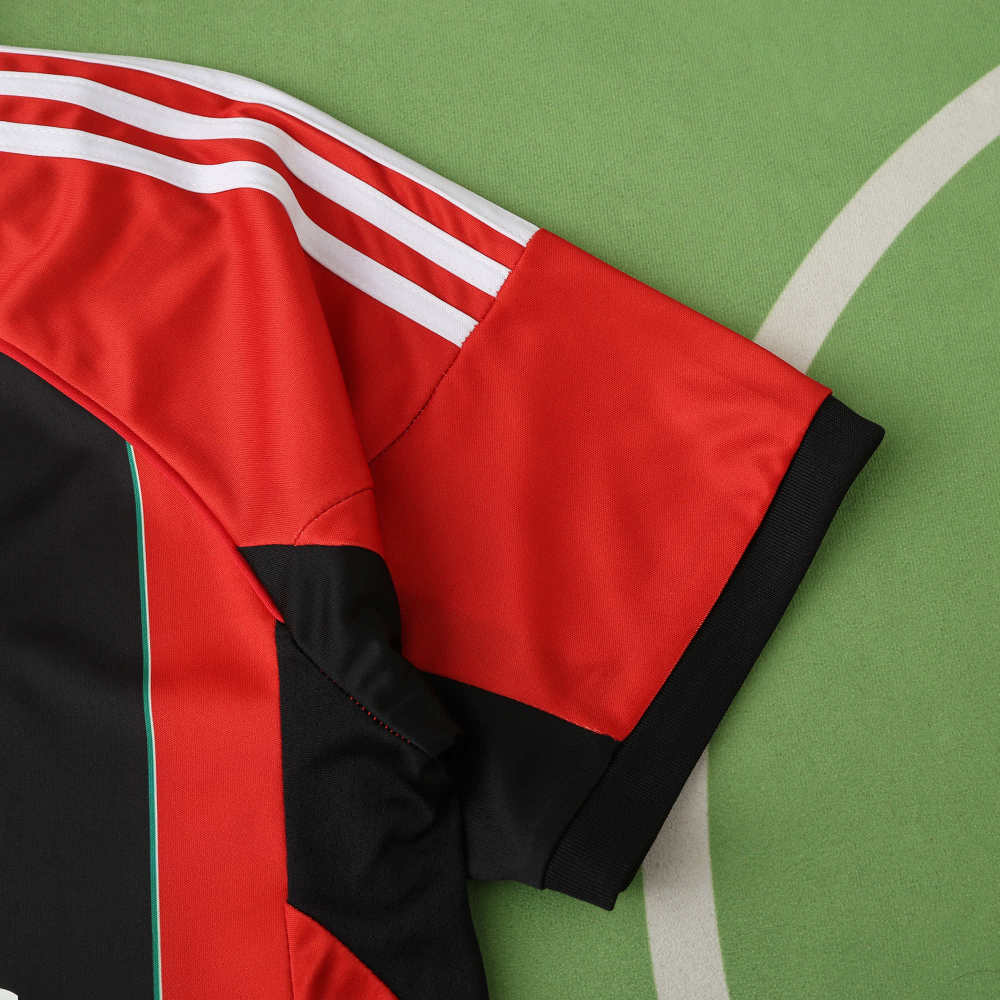 1213 season A.C. Milan home retro Fan version