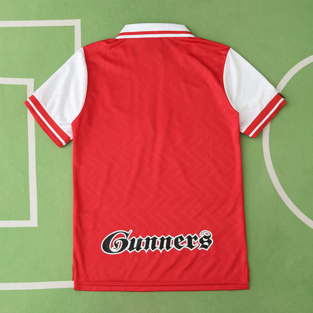 9697 season Arsenal F.C. home retro Fan version