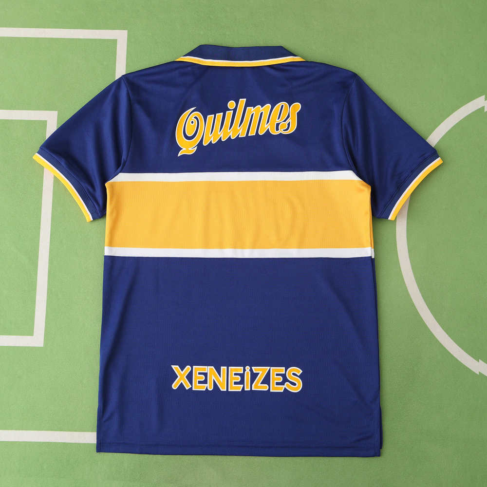 9697 season Boca Juniors home retro Fan version
