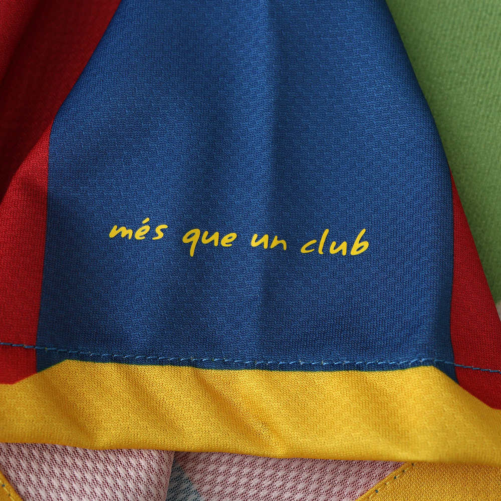 1011 season FC Barcelona / Barça home retro Fan version