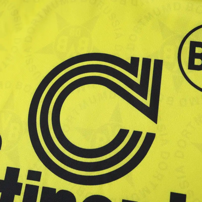 9495 season Borussia Dortmund home retro Fan version
