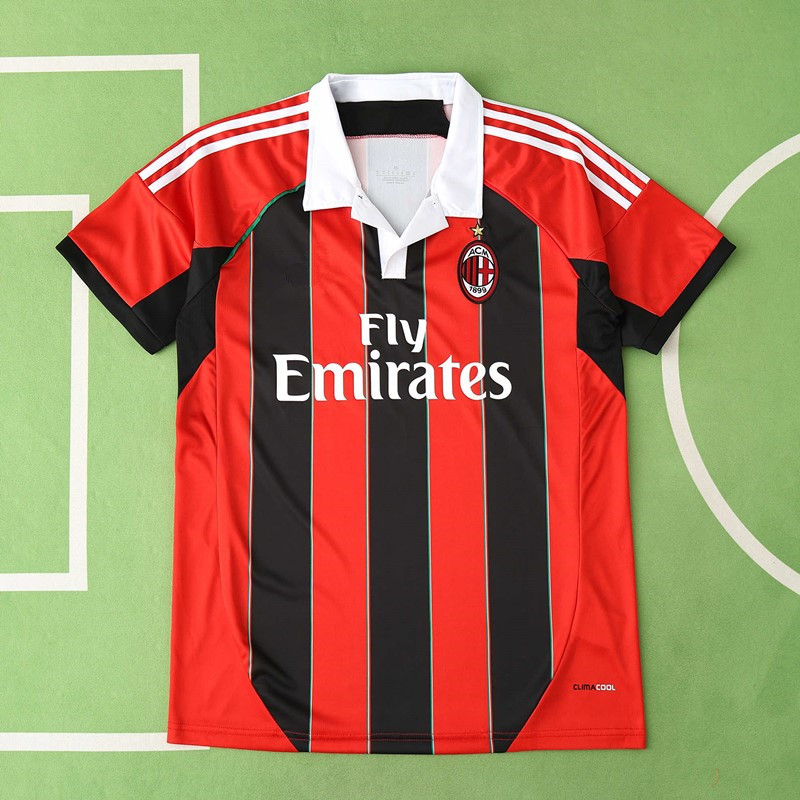 1213 season A.C. Milan home retro Fan version