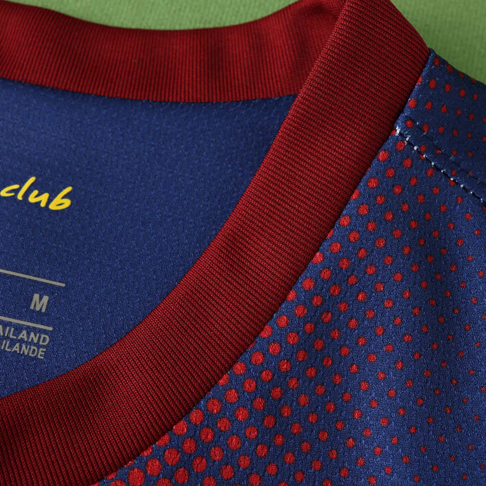 1213 season FC Barcelona / Barça home retro Fan version
