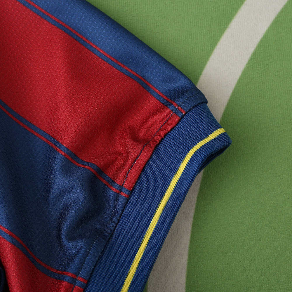 0910 season FC Barcelona / Barça home retro Fan version