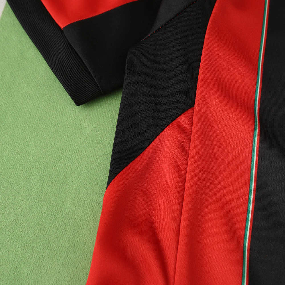 1213 season A.C. Milan home retro Fan version