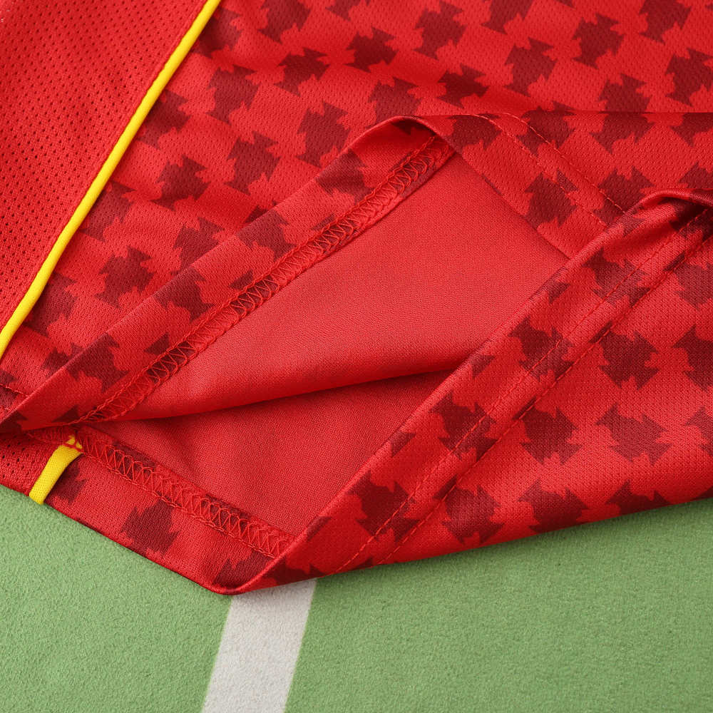 2004 season Portugal home retro Fan version