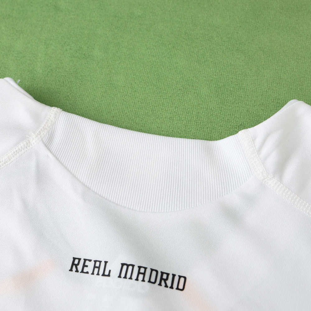 0910 season Real Madrid CF home retro Fan version