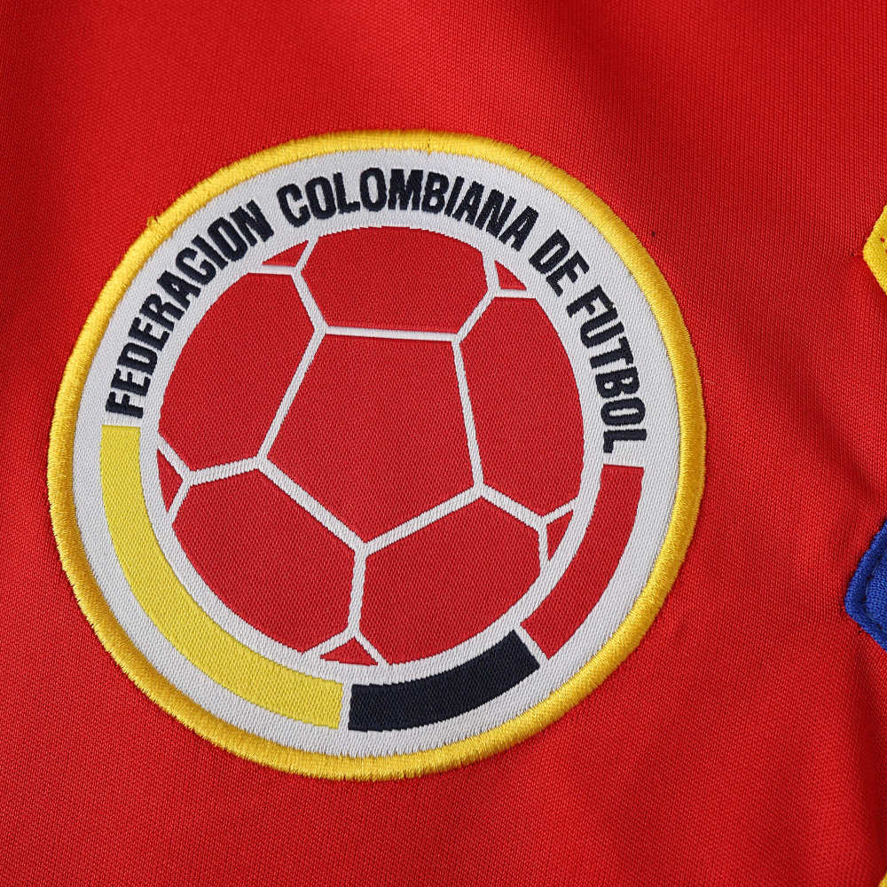 1990 season Colombia away retro Fan version