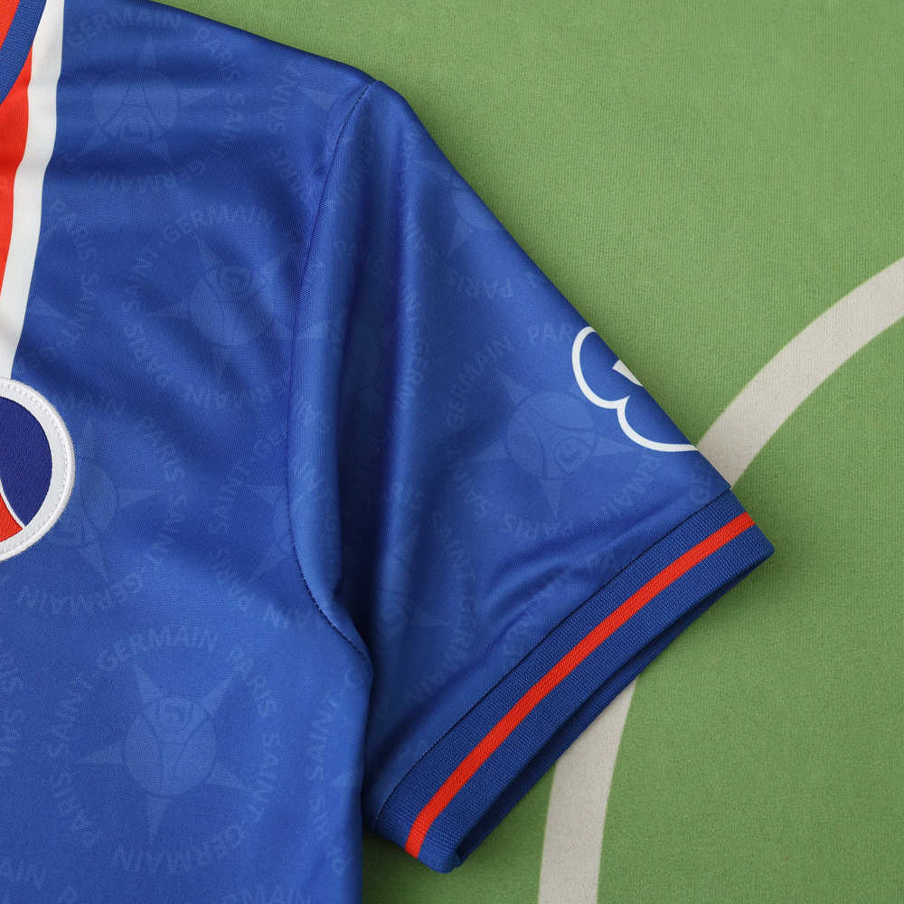 9596 season Paris Saint-Germain F.C. home retro Fan version