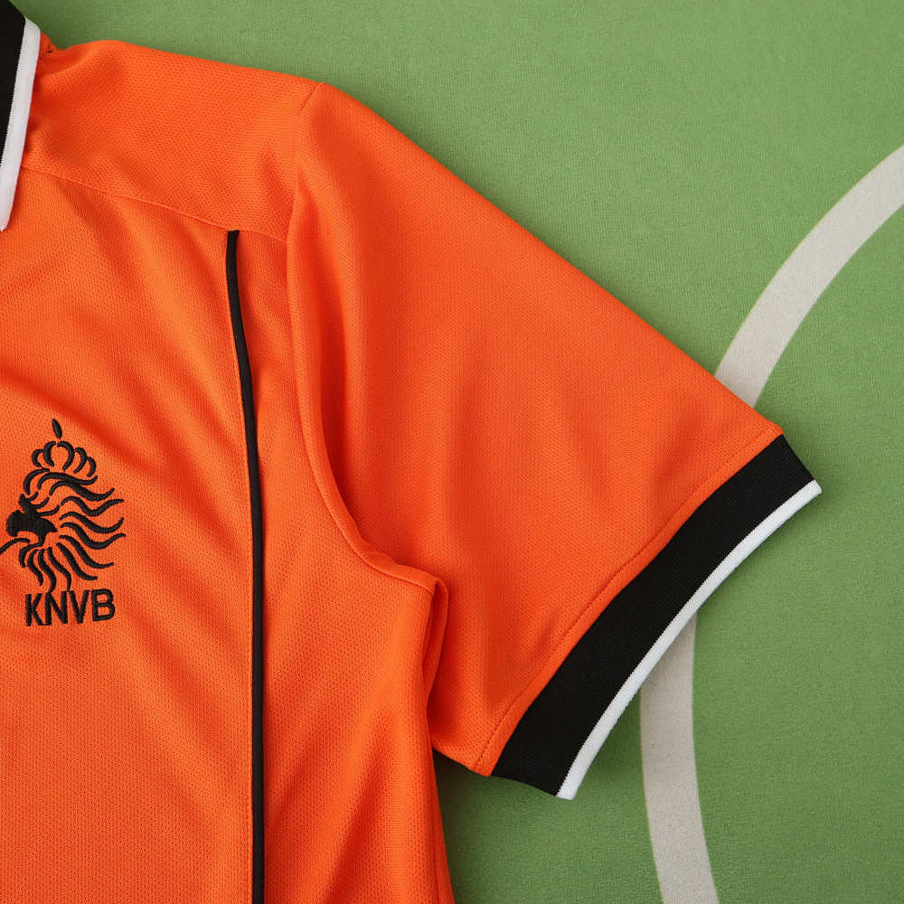1998 season the Netherlands home retro Fan version
