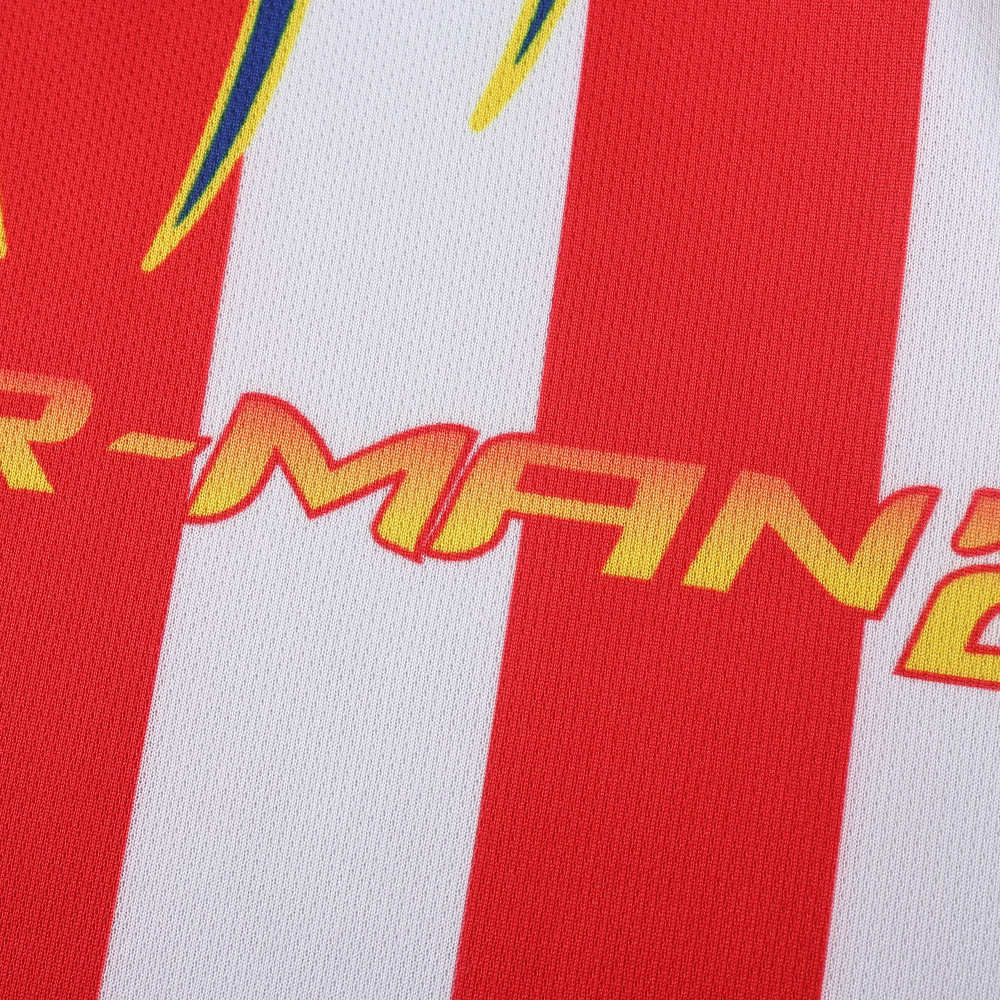 0405 season Club Atlético de Madrid home retro Fan version