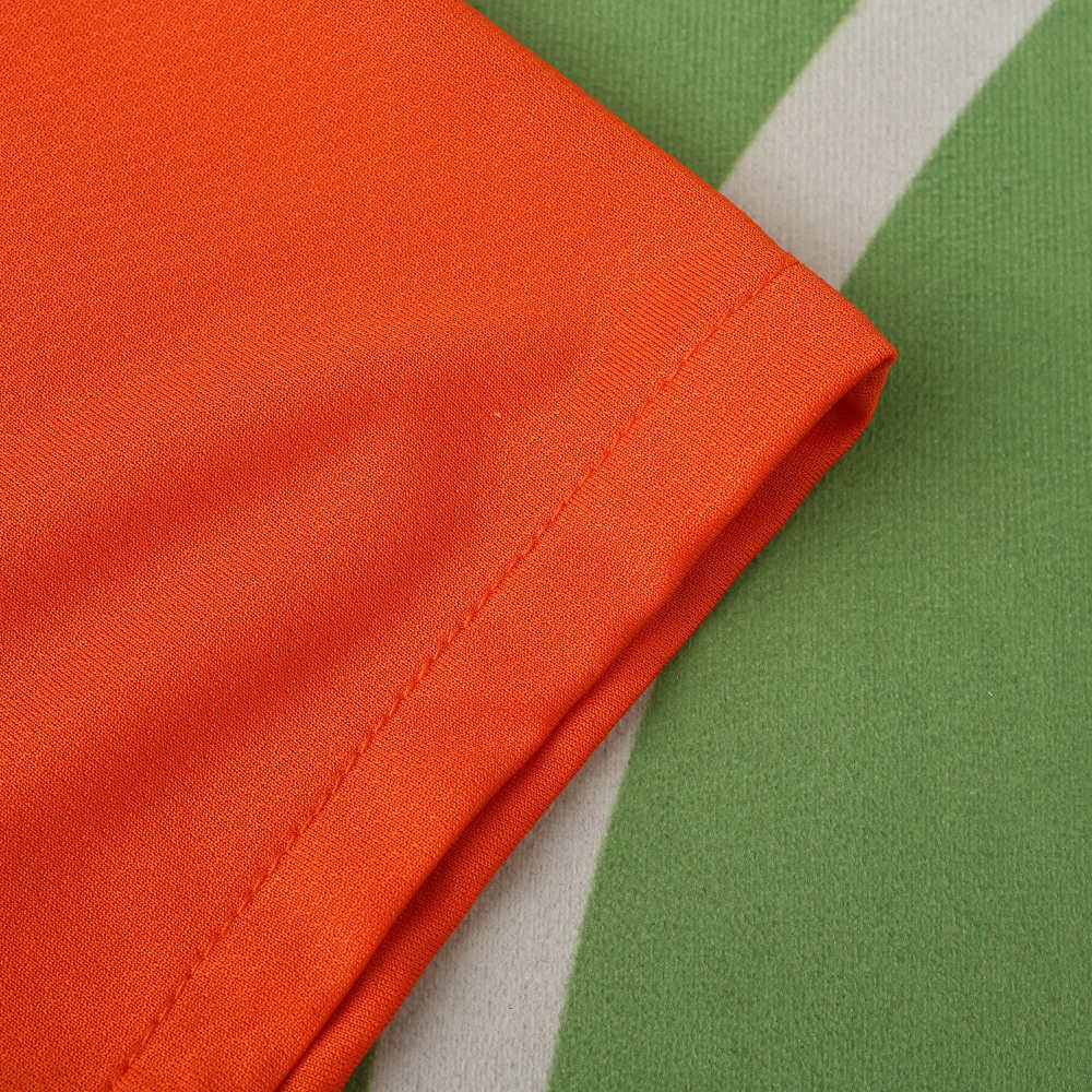 2008 season the Netherlands home retro Fan version