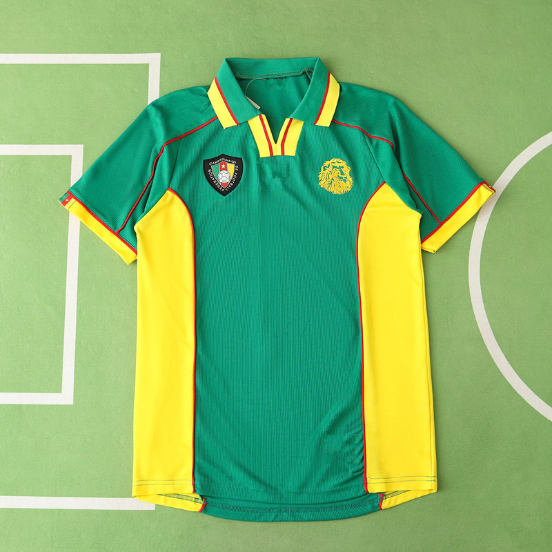 1998 season Cameroonretro home Fan version