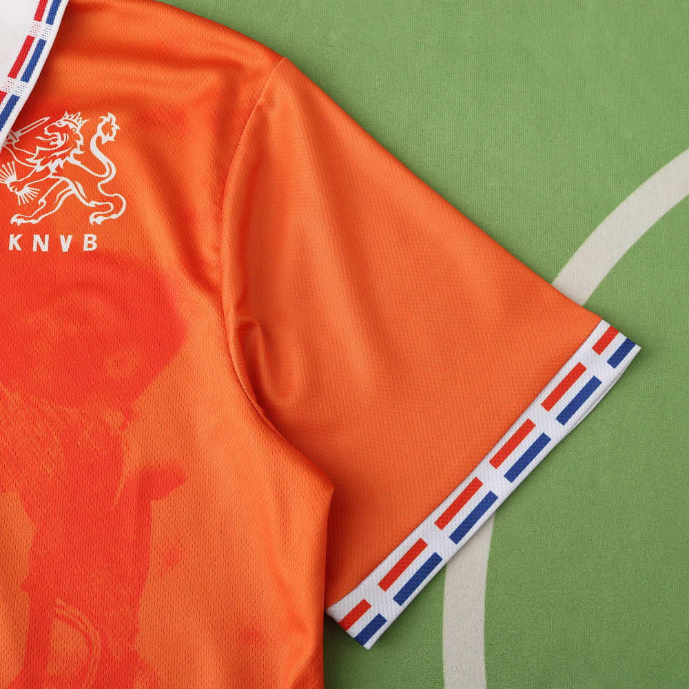 1996 season the Netherlands home retro Fan version