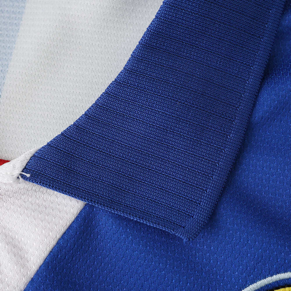 9495 season Blackburn Rovers Football Club home retro Fan version