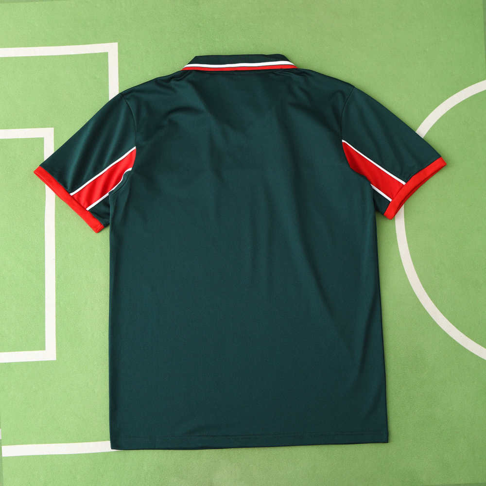 1998 season Morocco home retro Fan version