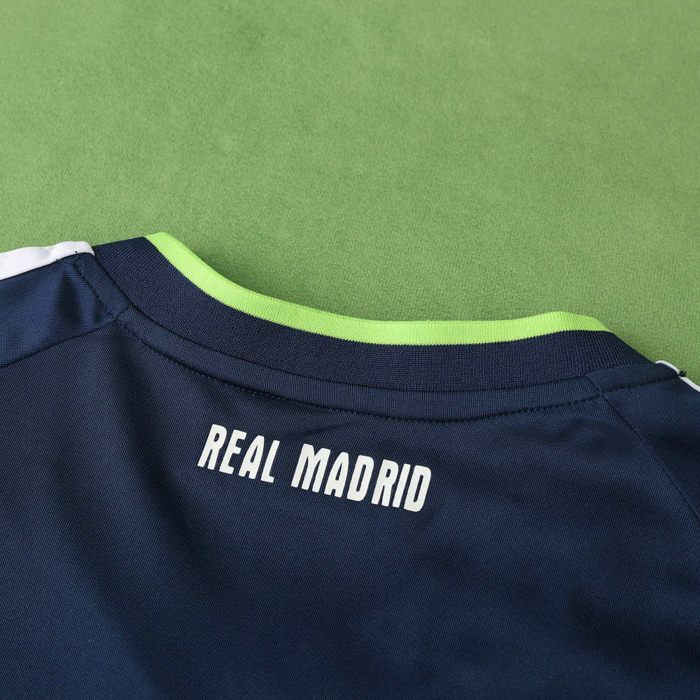 1011 season Real Madrid CF away retro Fan version