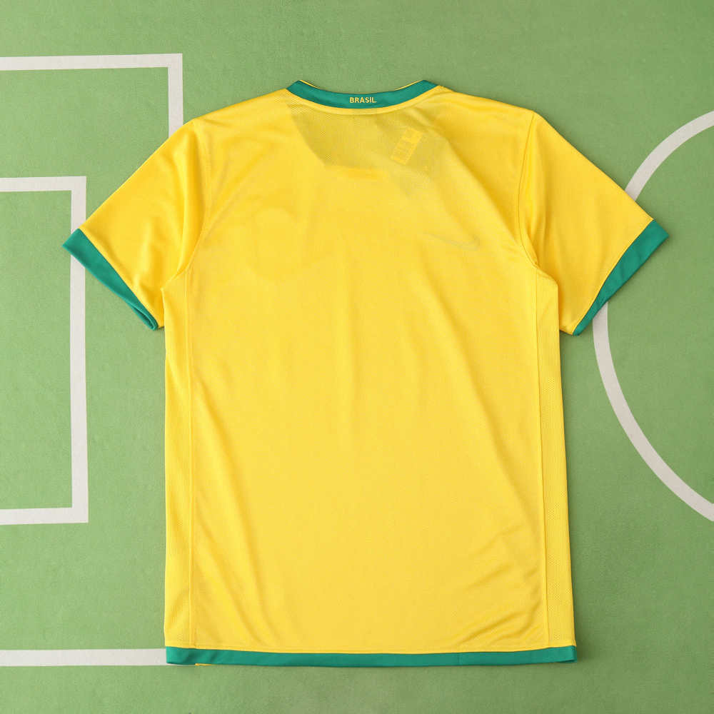 2006 season Brazil home retro Fan version