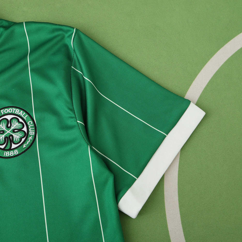 8486 season Celtic F.C. home retro Fan version