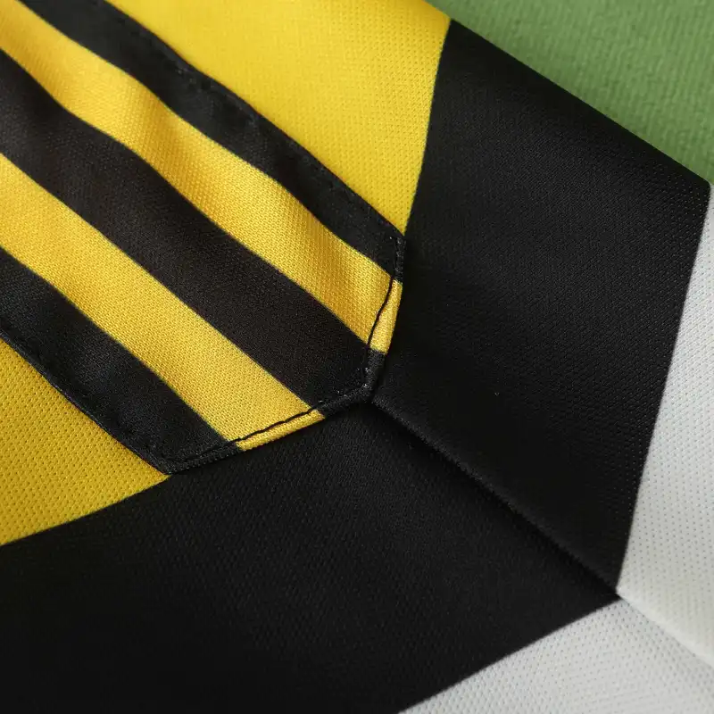 1989 season Borussia Dortmund home retro Fan version