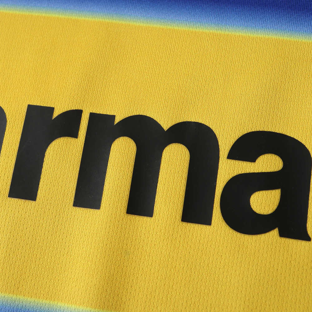9900 season Parma Calcio 1913 home retro Fan version