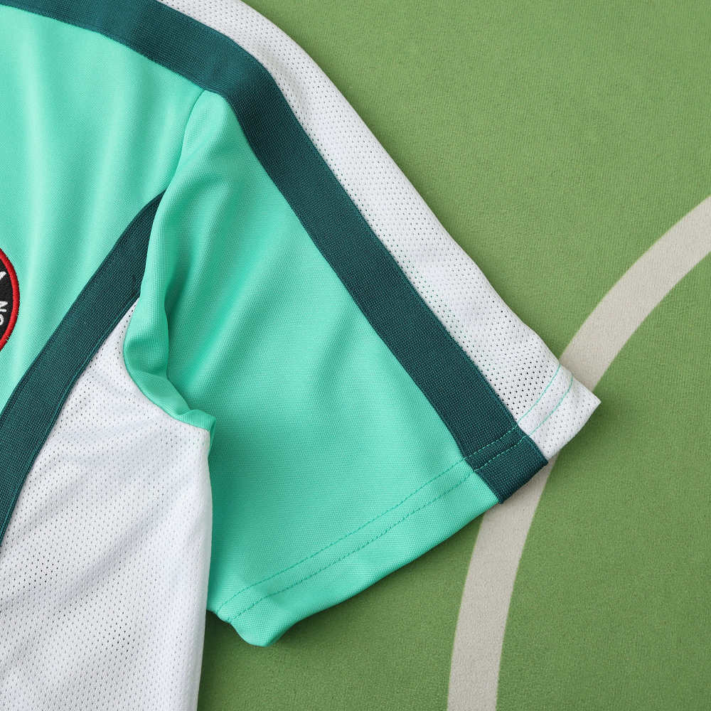 1998 season Northern Ireland home retro Fan version