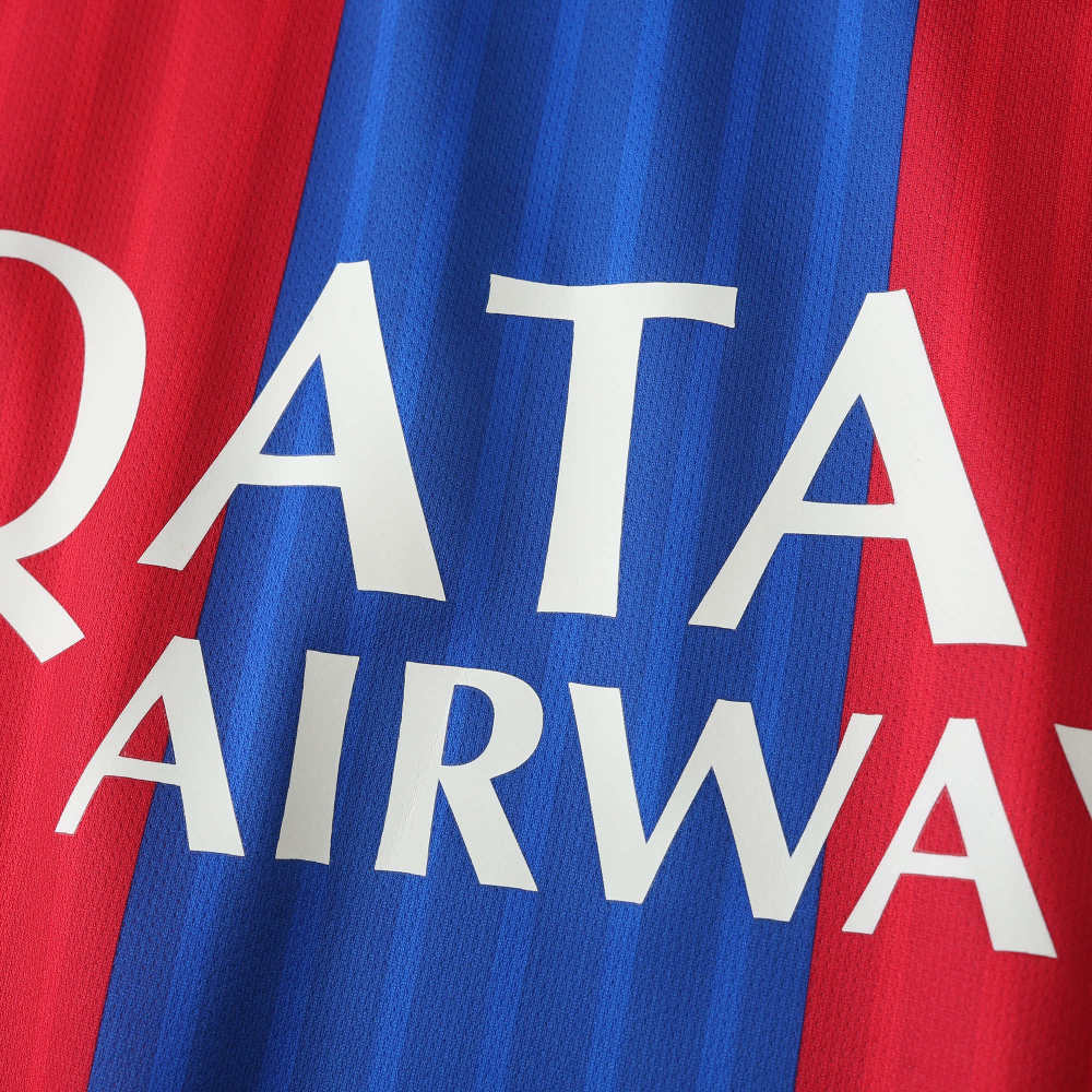 1617 season FC Barcelona / Barça home retro Fan version
