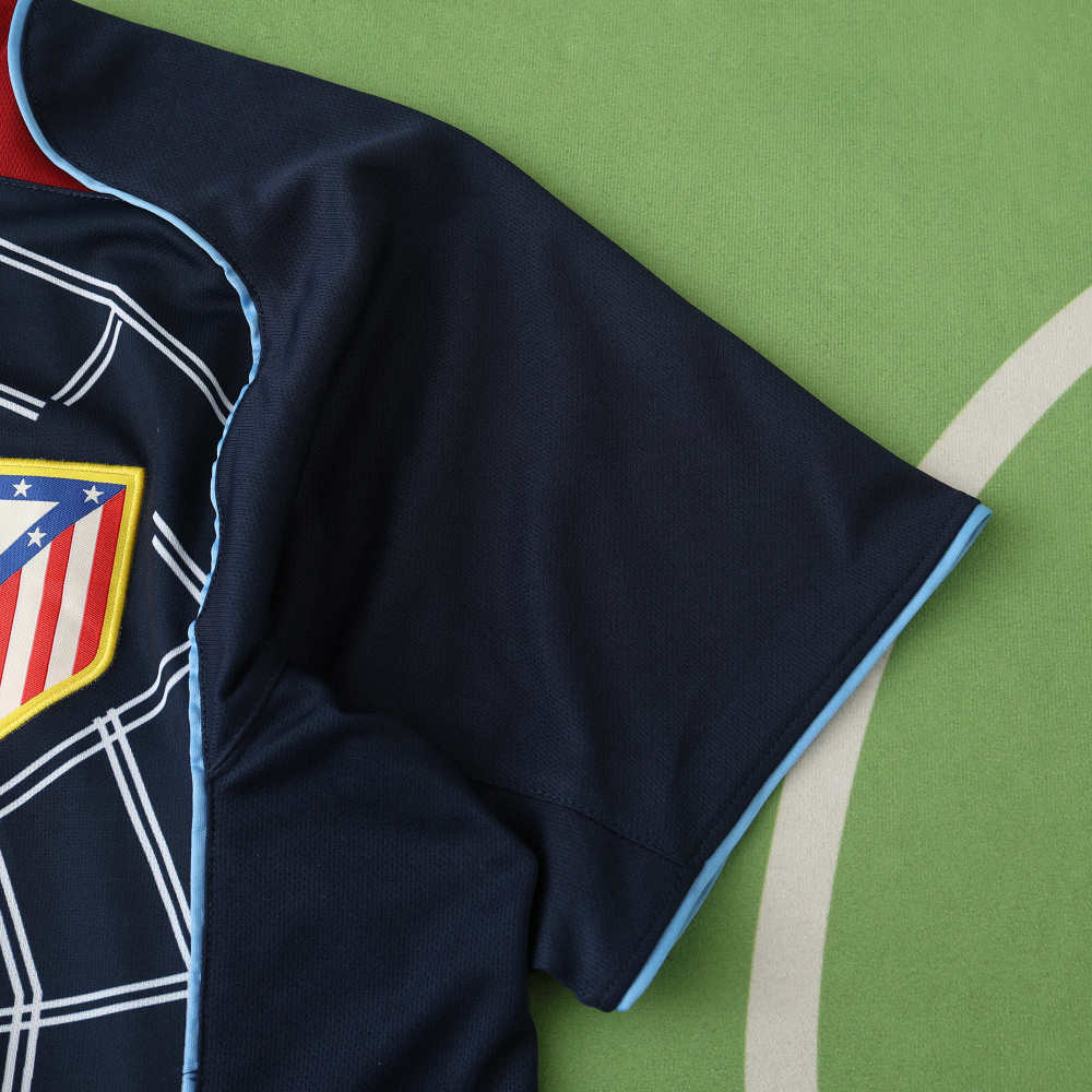 0405 season Club Atlético de Madrid away retro Fan version