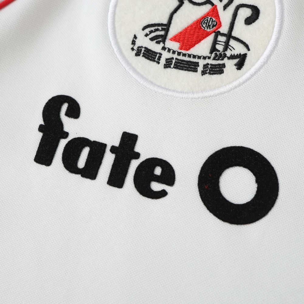 1986 season River Plate home retro Fan version