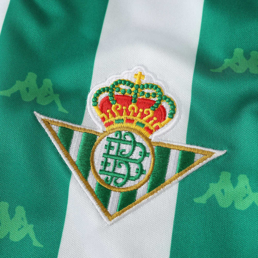 9597 season Real Betis Balompié home retro Fan version