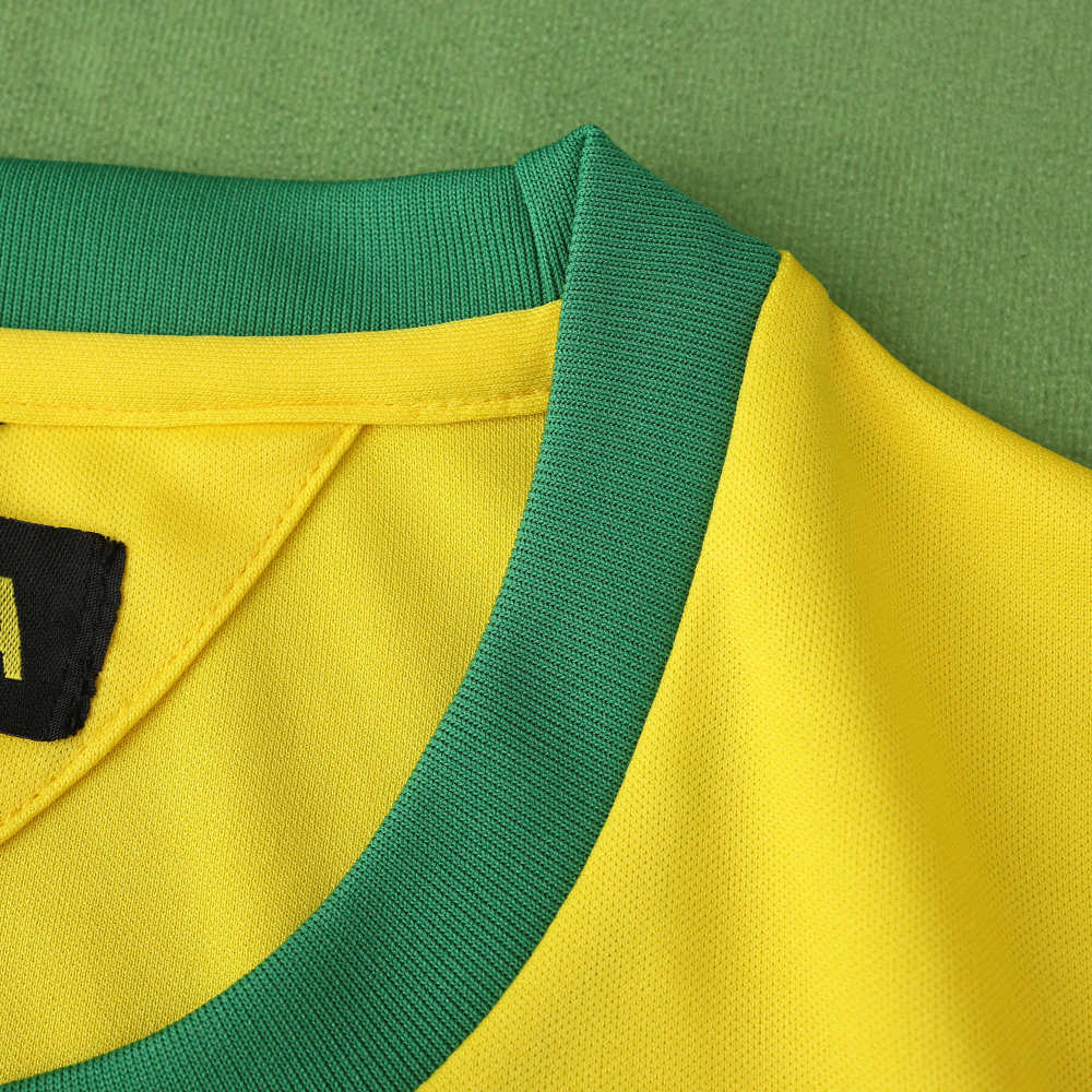 1970 season Brazil home retro Fan version