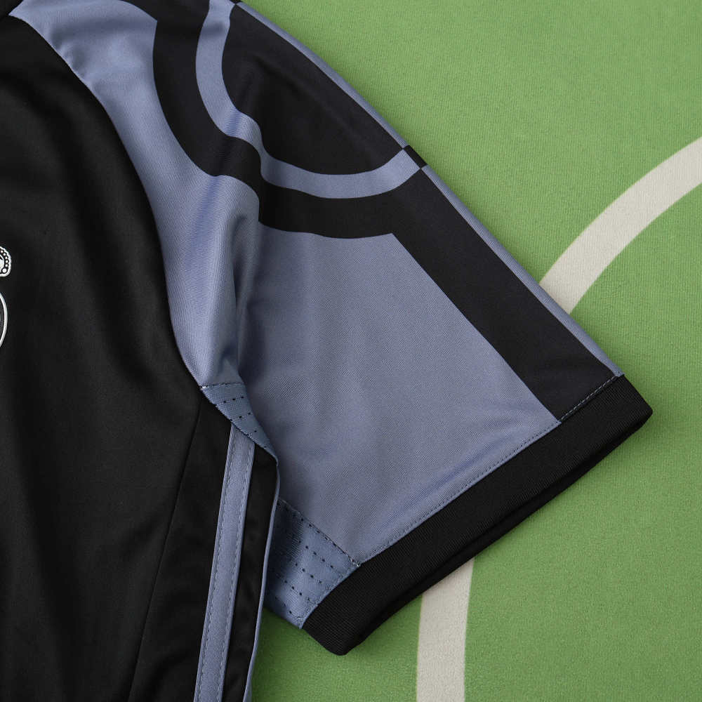 1617 season Real Madrid CF third retro Fan version