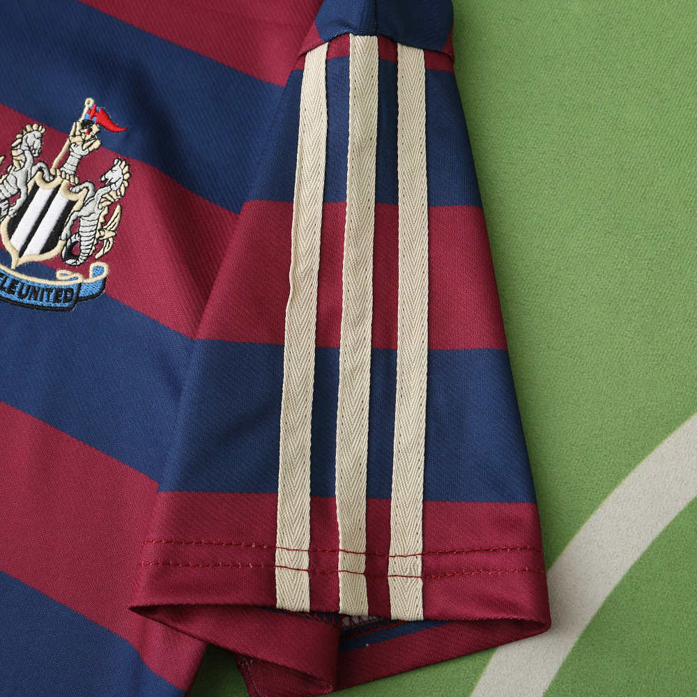 9597 season Newcastle United F.C. away retro Fan version