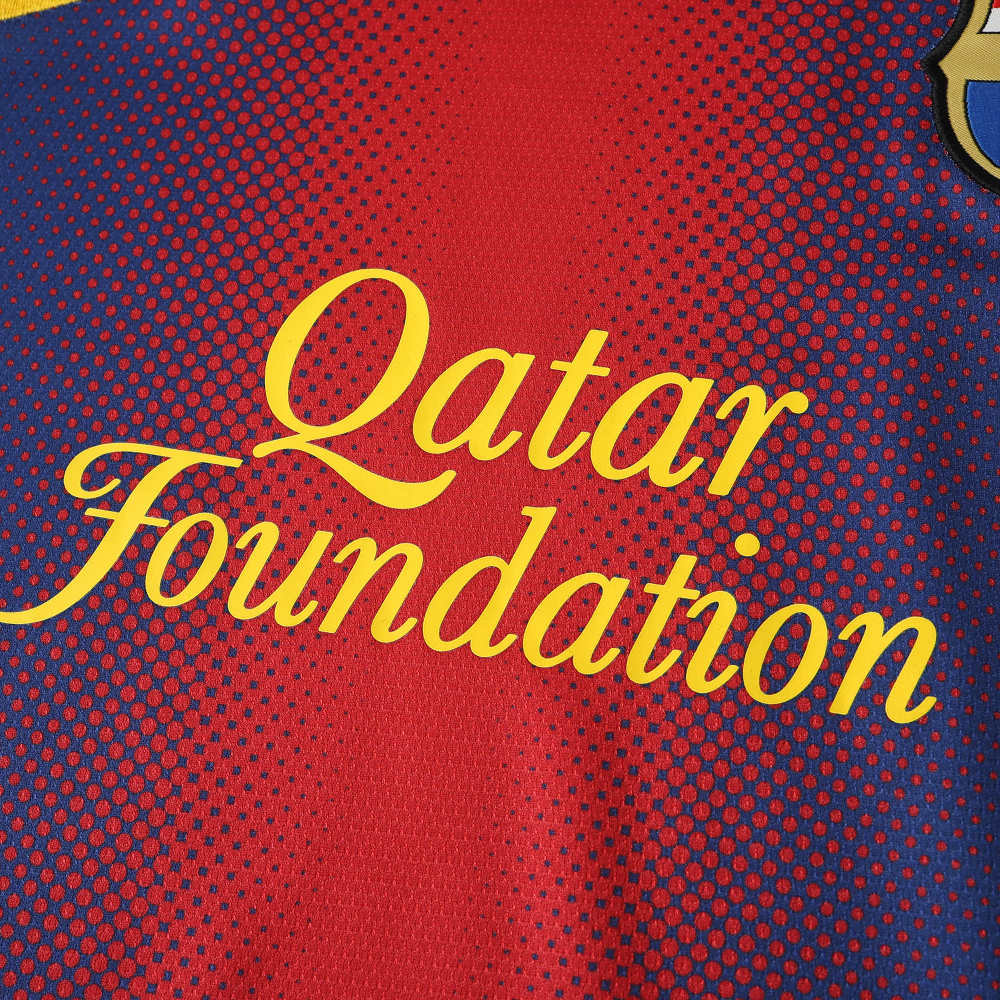 1213 season FC Barcelona / Barça home retro Fan version