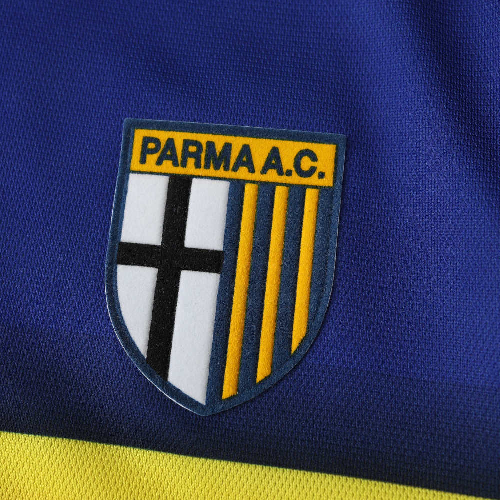 0102 season Parma Calcio 1913 home retro Fan version