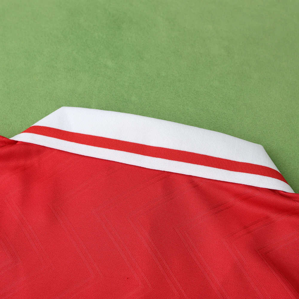 9697 season Arsenal F.C. home retro Fan version
