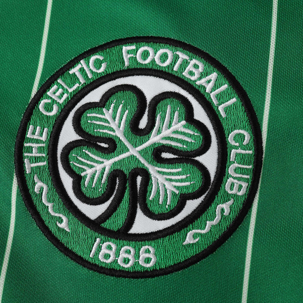 8486 season Celtic F.C. home retro Fan version
