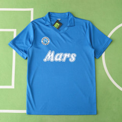 8889 season S.S.C. Napoli home retro Fan version