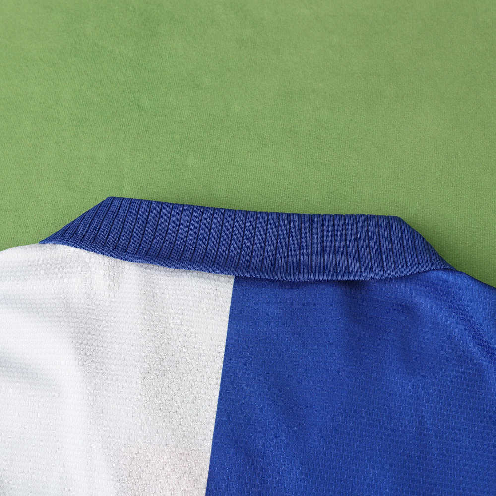 9495 season Blackburn Rovers Football Club home retro Fan version