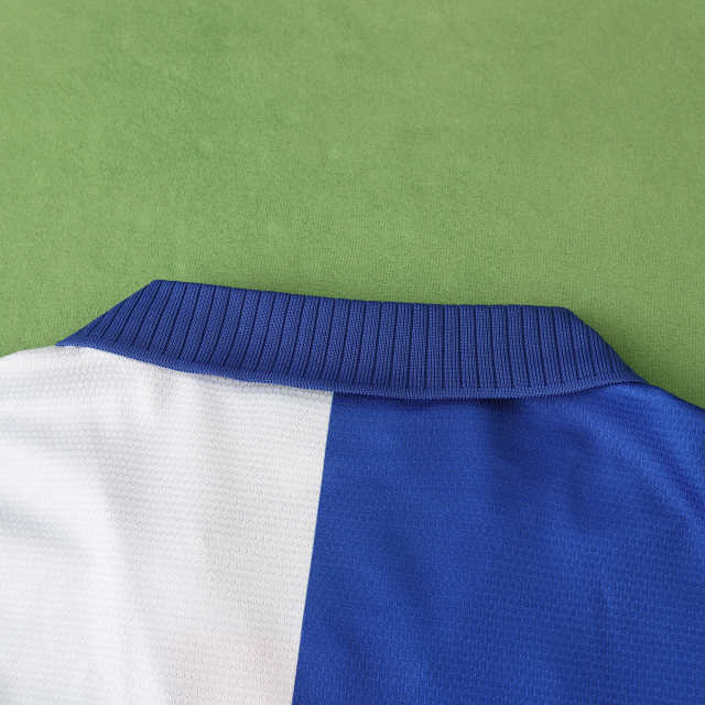 9495 season Blackburn Rovers Football Club home retro Fan version