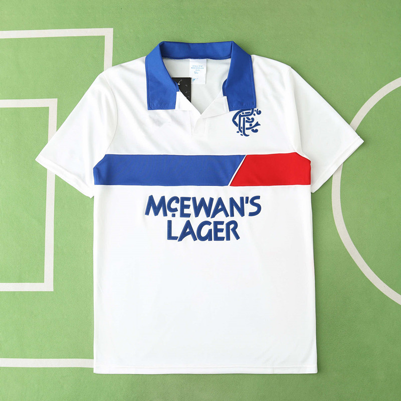 1994 season Rangers F.C. away retro Fan version