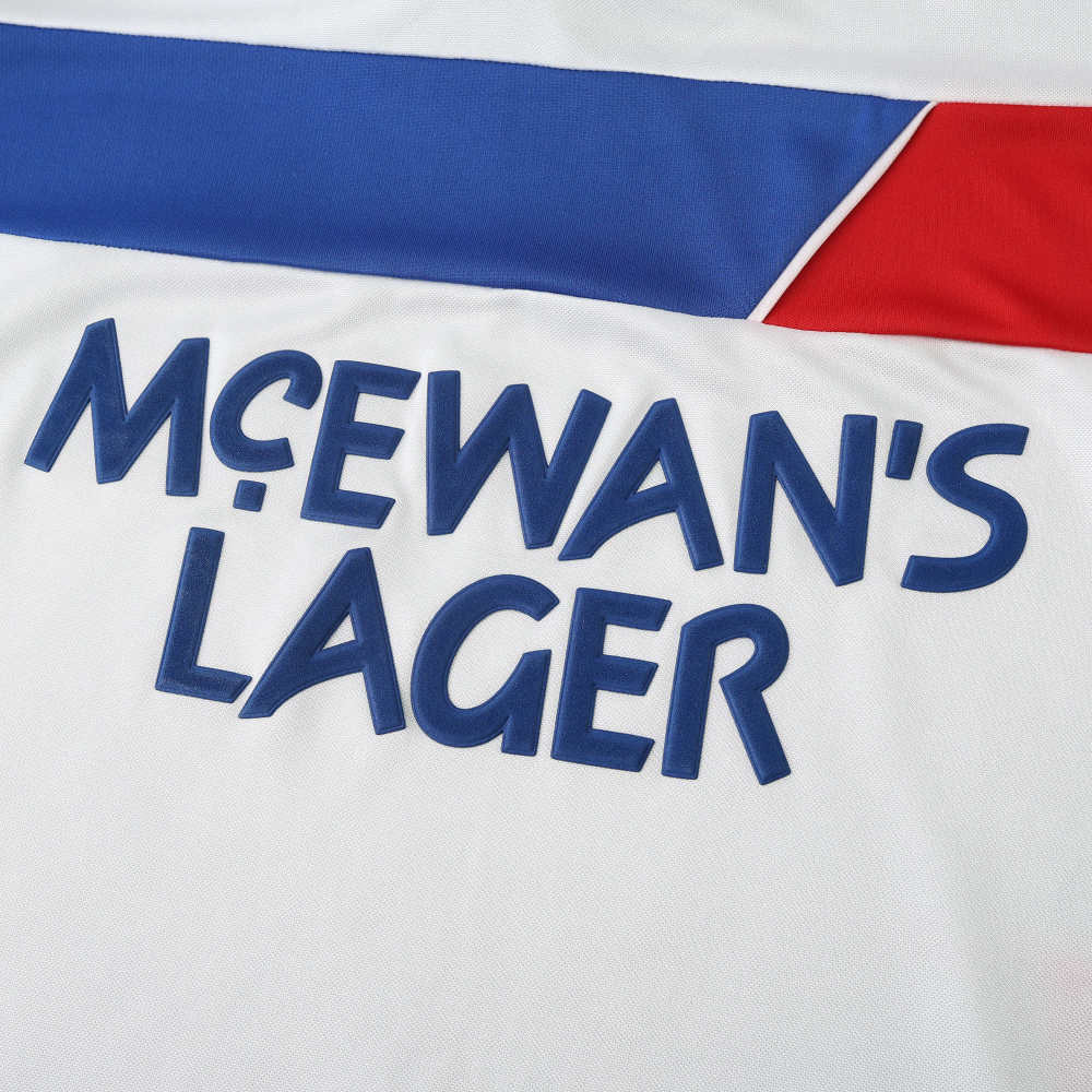 1994 season Rangers F.C. away retro Fan version
