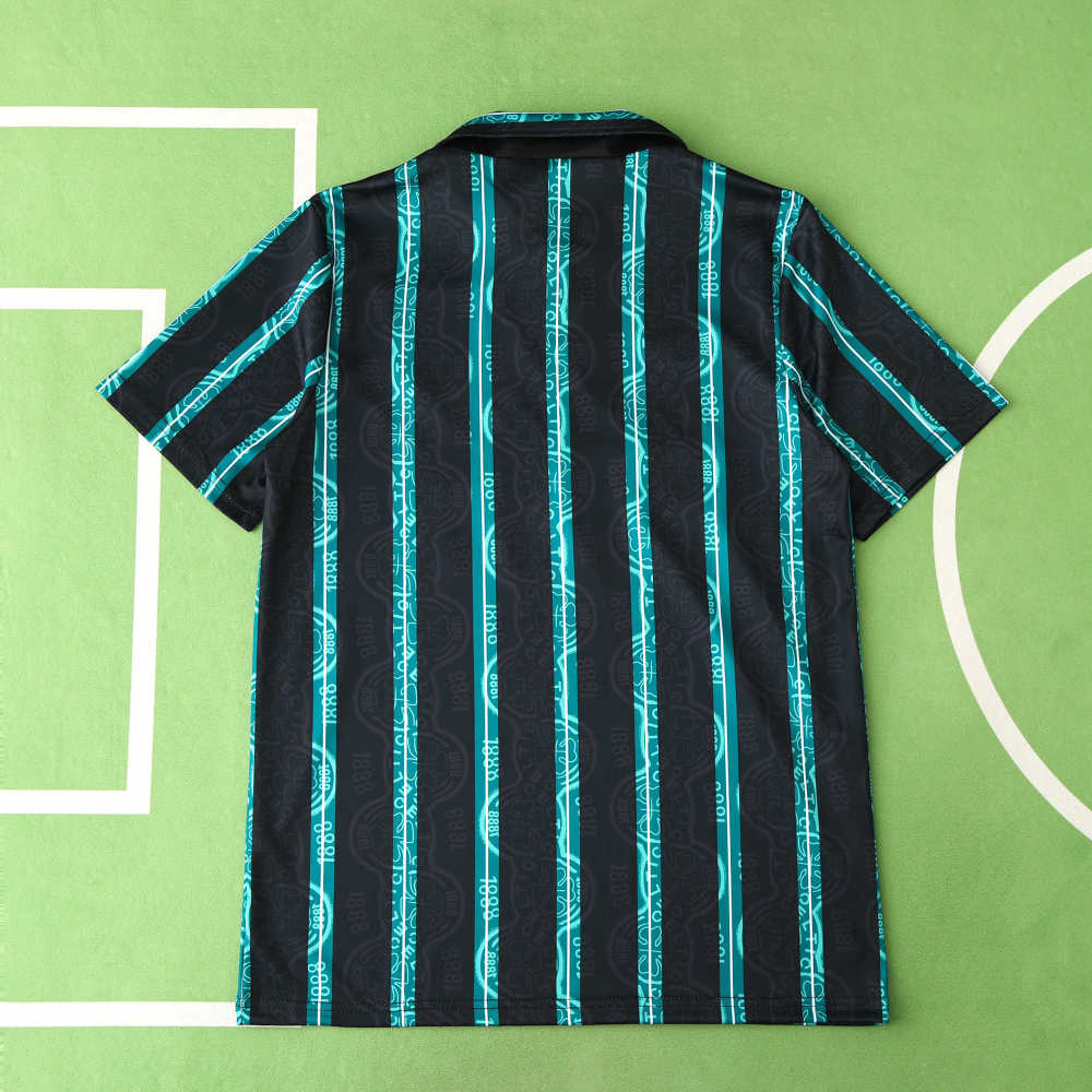 9293 season Celtic FC away retro Fan version