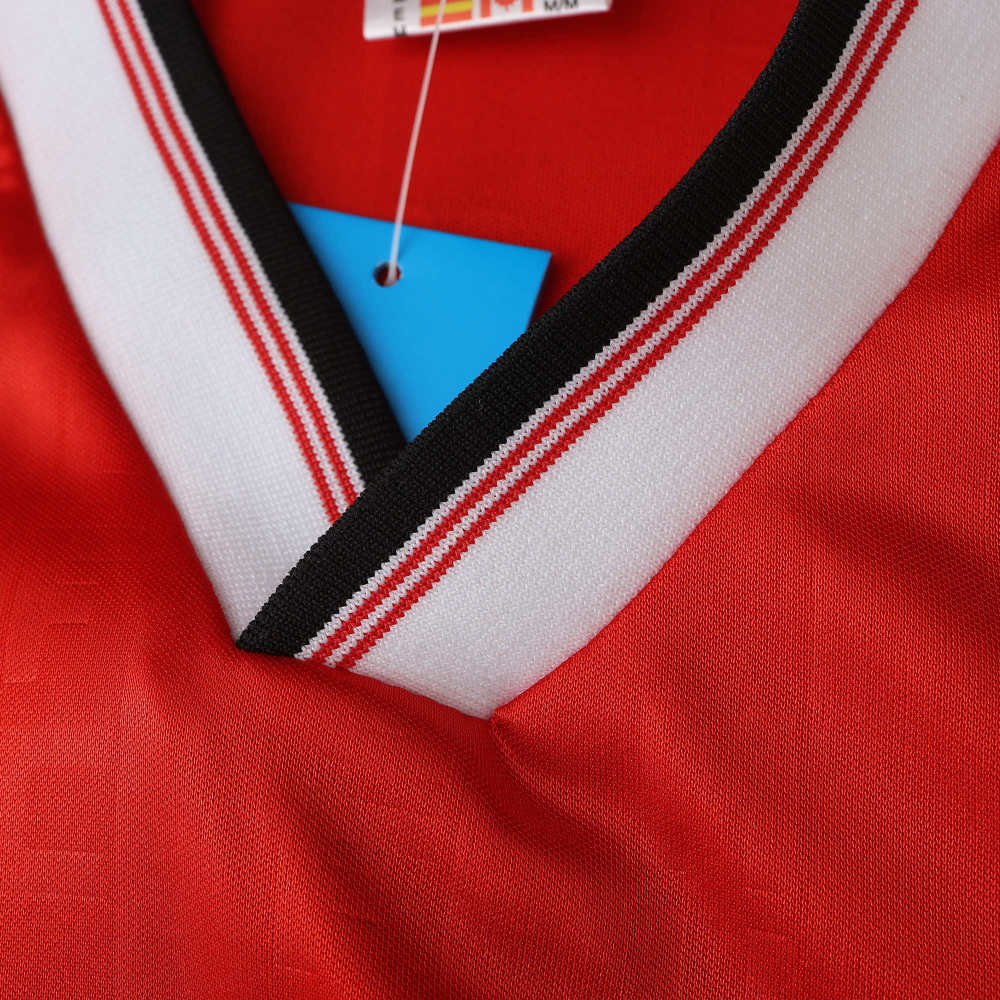 9800 season Manchester United F.C. home  retro Fan version