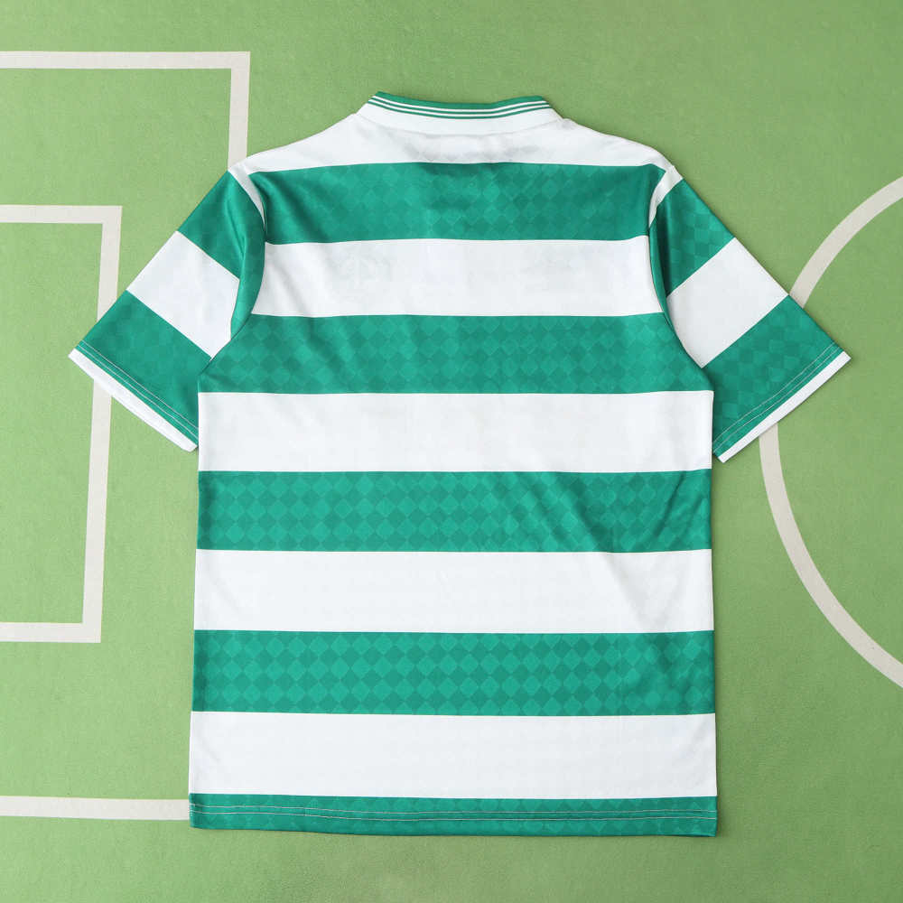 8891 season Celtic FC home retro Fan version