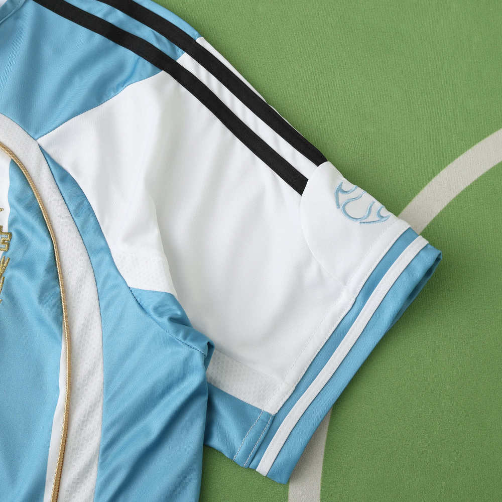 2006 season Argentina home retro Fan version