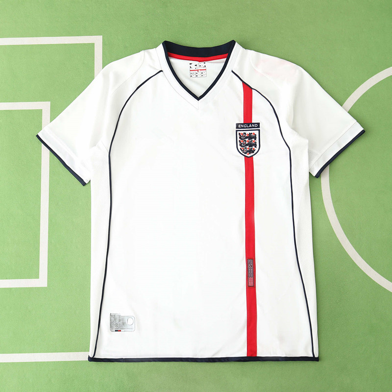 2002 season England home retro Fan version