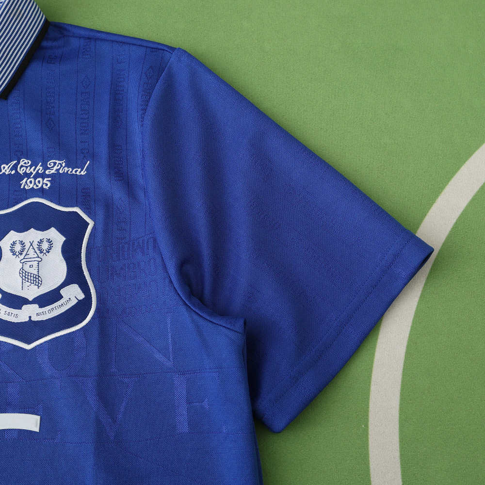 9596 season Everton F.C. home retro Fan version